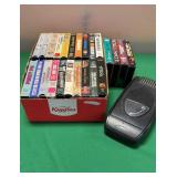 VCR Movies With Reindeer (No Cord)