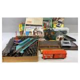 Model Train and Building Collection