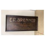 ER. Brenner Plumbing Gas, Tin and Sheet Iron W