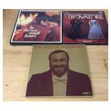 3 Record Albums