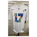 NFL Buffalo Bills, Allen #17 Jersey, Size L