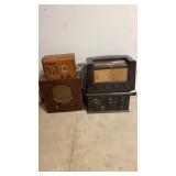 4 Vintage Radios