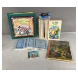 Mother Goose Book, Auctioneering Books,