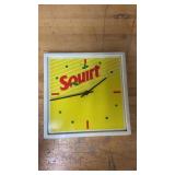 Squirt Clock