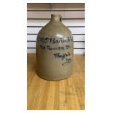 Stoneware Jug, Buffalo NY
