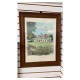 Signed Mount Vernon, Virginia Painting