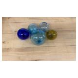 Vintage Japanese Glass Fishing Floats