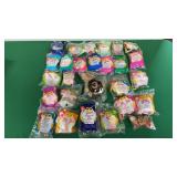Assortment of McDonalds Toys