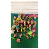 Assortment of Troll Toys