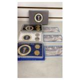 2010 President Dollar Series Gold Edition COA
