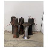 5- Vintage Motor Vehicle Horns