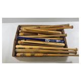Mini Baseball Bats