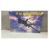 P-61 Black Widow Plastic Airplane Kit