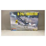 B-24J Liberator Airplane Plastic Kit