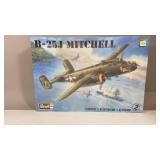 B-25J Mitchell Plastic Airplane Kit