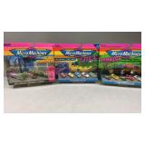1990 Galoob Micro Machines Mini Cars & Buses