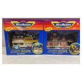 Micro Machines, City Scenes, Gas & Train Stations