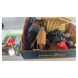 Baseball Equipment catcher gear and gloves
