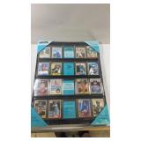 Baseball Collector Card Wall Display