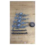 Assortment of Ford Pinto Name Plates