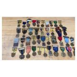 Assortment of Medals