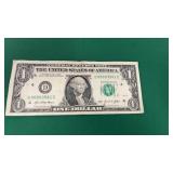 Low # $1 Bill