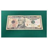 Double #ï¿½s $10 Bill