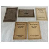 Early Tractor Manuals, Michigan