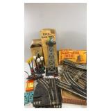 Lionel Model Train Track, Switches, & Accessories