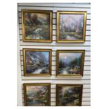 Thomas Kinkade Art Work, Things That Make Us Happy
