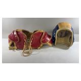 Early Football Equipment