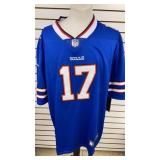 NFL Buffalo Bills, Allen #17 Jersey, Size XXL