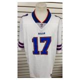 NFL Buffalo Bills, Allen #17 Jersey, Size XXL
