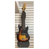 Electric Hagstrom Guitar with Case