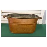 Metal Tub