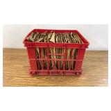 Crate full of Records