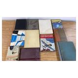 Assortment of Flying Books