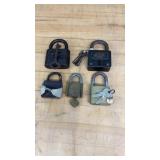 Assortment of Locks