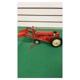Vintage Tru-Scale Toy Tractor