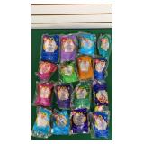Variety of McDonaldï¿½s Toys