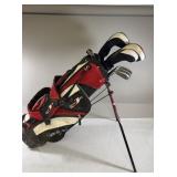 Golf Clubs With Bag