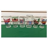 Assortment of Beer Glasses