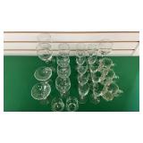 Assortment of Wine Glasses