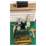 Miscellaneous lot of Religious Decorations