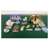 Assortment of Natural Crystals