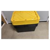5 Storage Totes