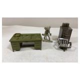 Marx Toys & Marx Alien Figure
