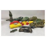 Toy Military Vehicles and Model Cars