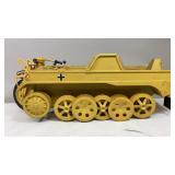 Ultimate Soldier German Motorcycle Tractor