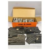Lionel Trains Track Switch Set & Track Posts